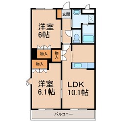 船戸駅 徒歩17分 2階の物件間取画像